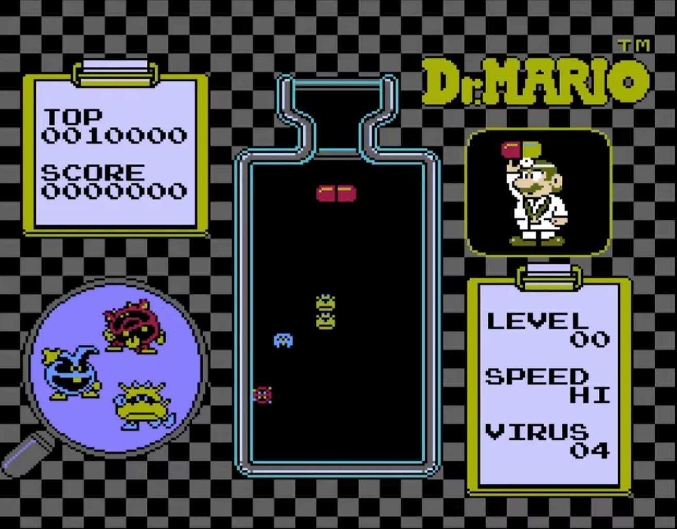 Dr. Mario Championship: The Next Addictive Esport - Tetris Interest