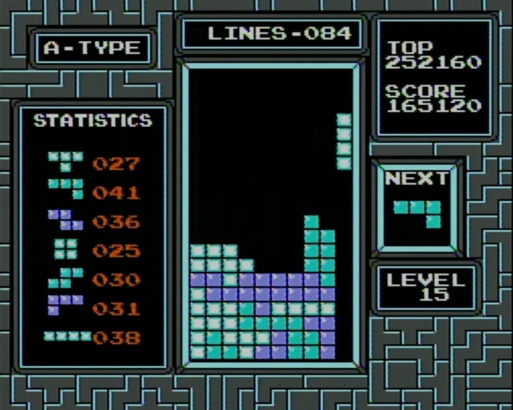 nes with tetris