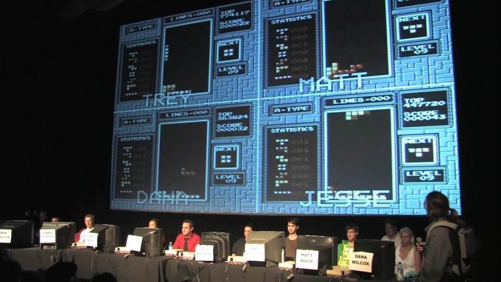 8 people become the Original Tetris Player at the 1st Classic Tetris World Championship