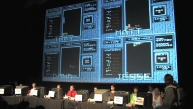 2010 Classic Tetris World Championship match
