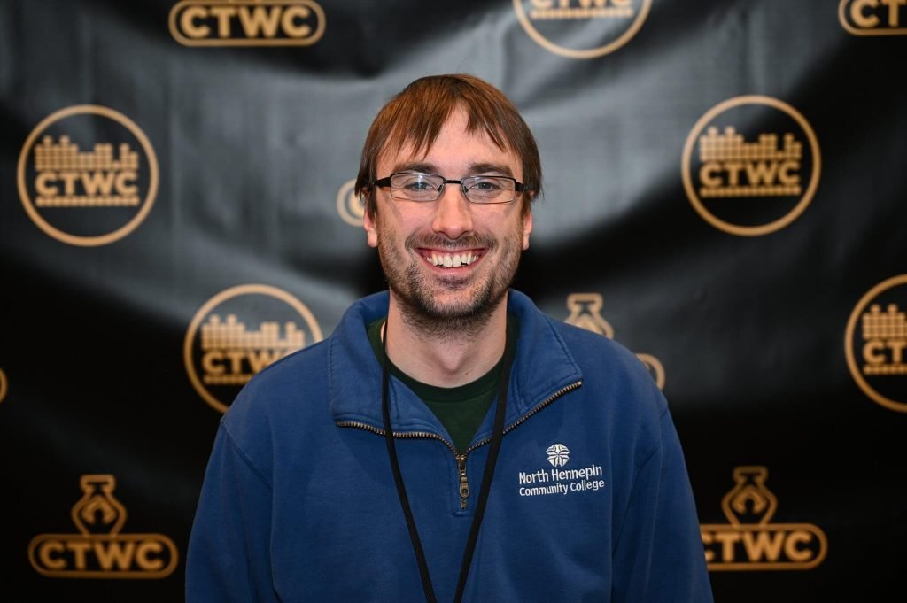 Ben Mullen at the 2019 CTWC. He is one of the 8 Original Tetris Players