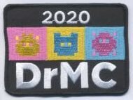 2020 Dr. Mario Patch that Playoff Players will receive.