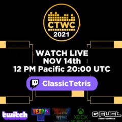 Classic Tetris World Championship – 2023 CTWC LIVE Oct. 13-15!!
