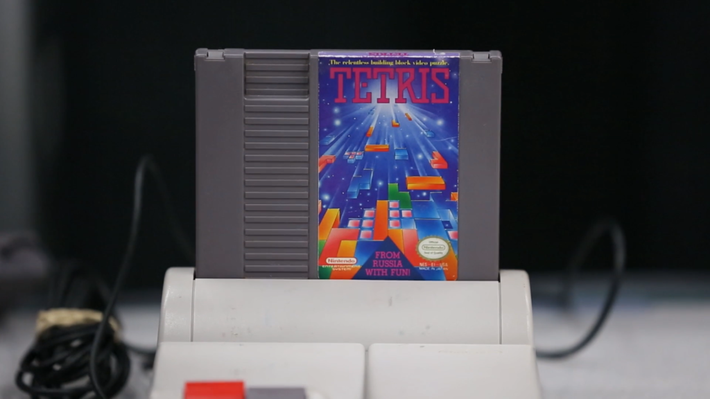 Tetris Cartridge And Console