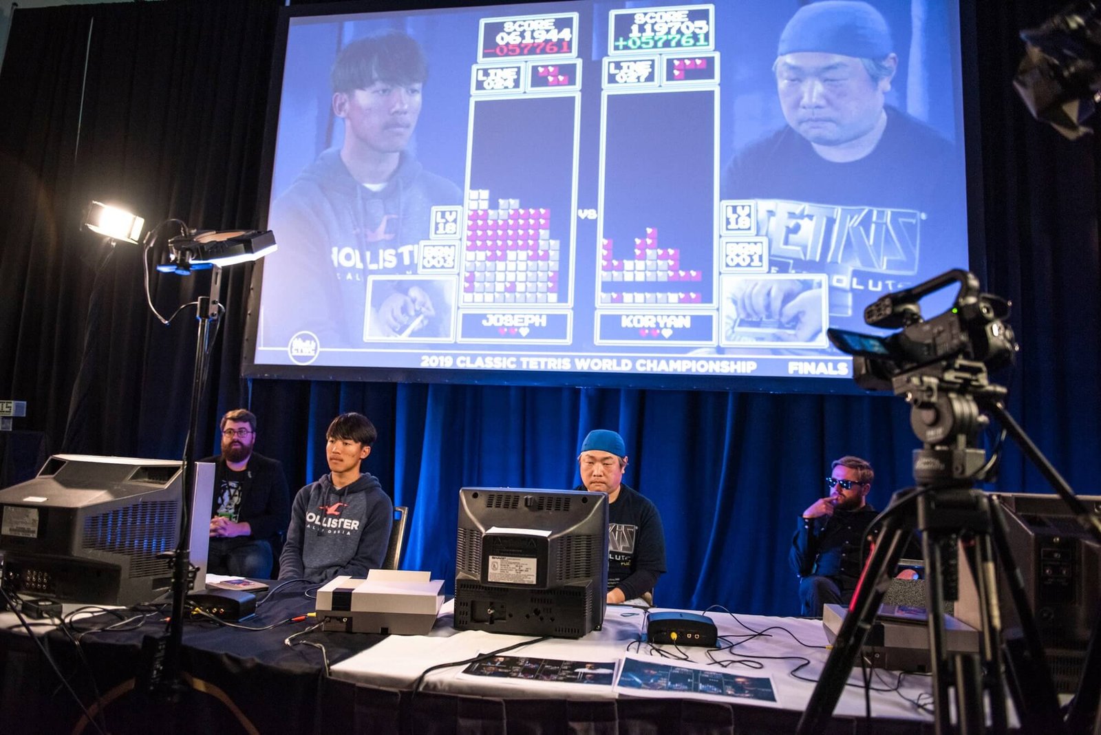 Classic Tetris World Championship Returns To An InPerson Event