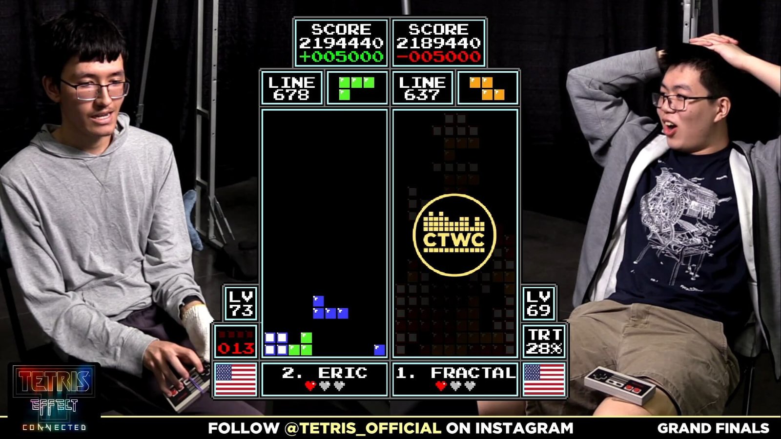 EricICX Wins The 2022 Classic Tetris World Championship Tetris Interest