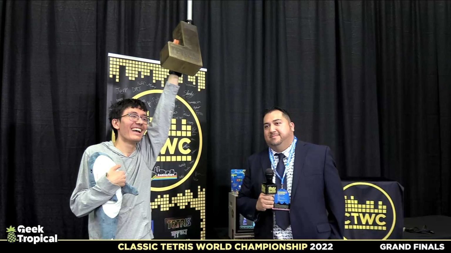 EricICX Wins The 2022 Classic Tetris World Championship Tetris Interest
