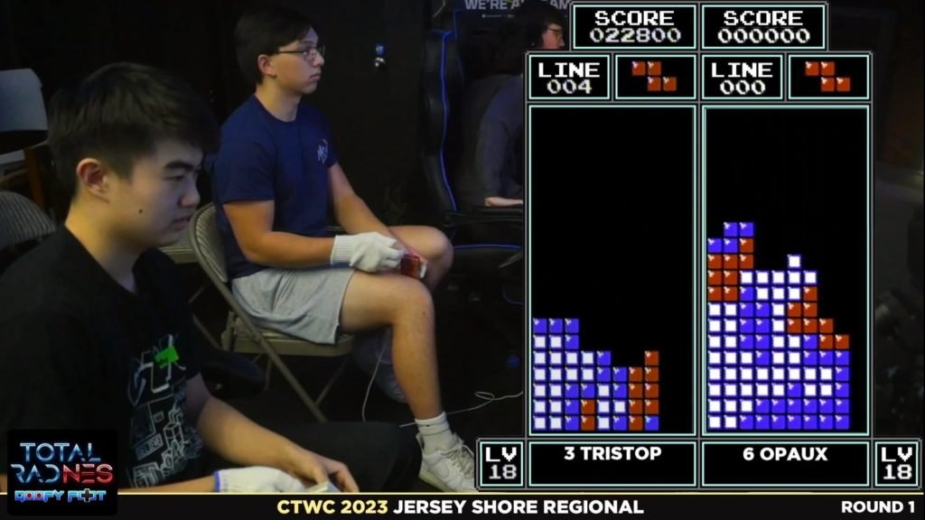 2023 Classic Tetris World Championship Regional Tournament: Timestamps ...