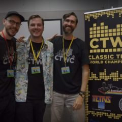 CTWC Organizers: Adam Cornelius, Vince Clemente, and Trey Harrison