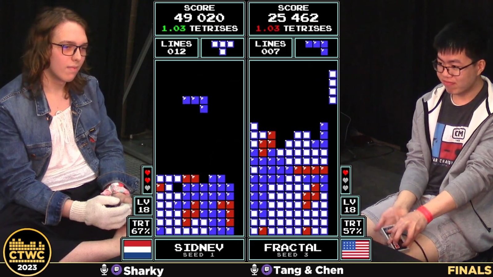 How Much Money Was The 2023 World Tetris Championship Fractal Wins The 2023 Classic Tetris World Championship - Tetris Interest