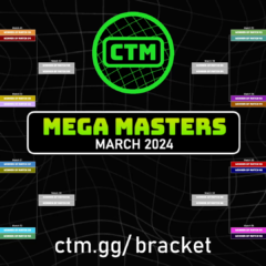 Classic Tetris Monthly (CTM) Mega Masters 2024 Bracket