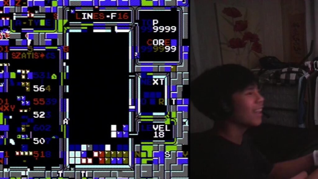 Alex T Beats NES Tetris