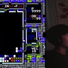 Alex T Beats NES Tetris