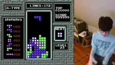 Perfect Maxout in NES Tetris by Noah Dengler
