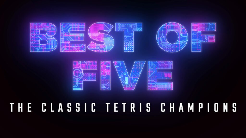 Best of Five: The Classic Tetris Champions logo