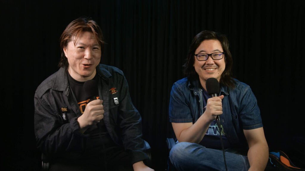 CTWC commentators, Chris Tang and James Chen, introduce themselves in the documentary.