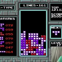 John Green scores 250K points in NES Tetris