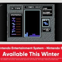 NES Tetris on the Nintendo Switch