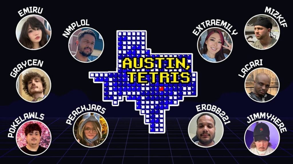 Simply's Austin, Tetris Tournament YouTube Thumbnail