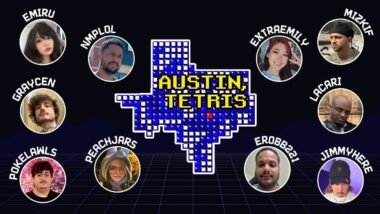 Simply's Austin, Tetris Tournament YouTube Thumbnail