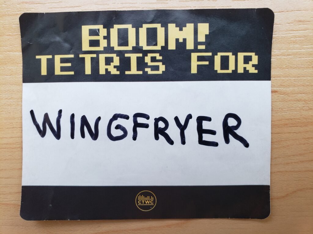 Wingfryer's CTWC Name Tag