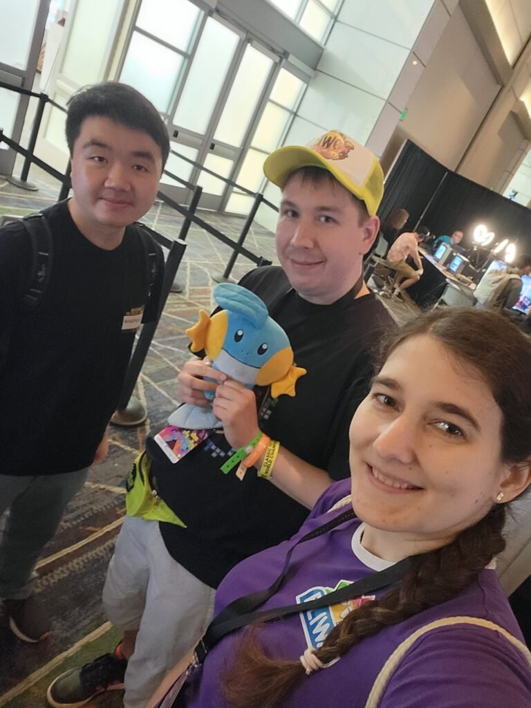 Eliwa's Selfie with Wingfryer and Jakub