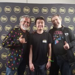 Wingfryer's Photo with Henk Rogers and Alexey Pajitnov