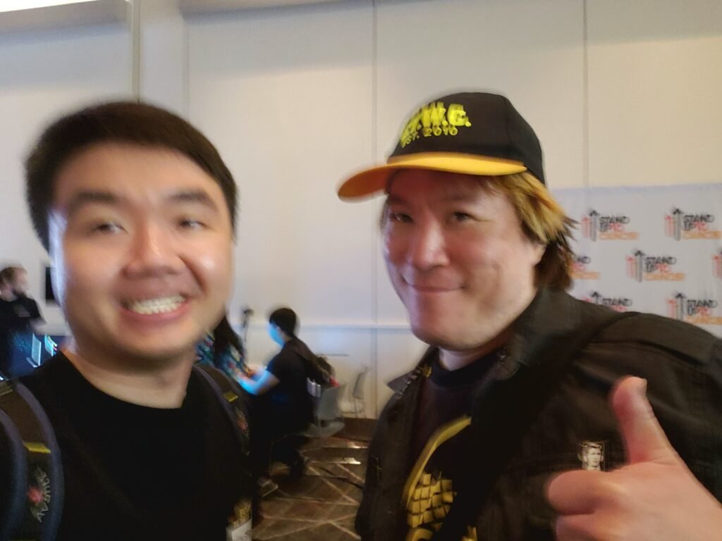 My Selfie with Chris Tang