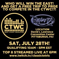 2018 CTWC East Coast Regional Info