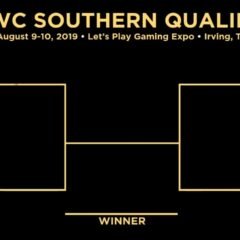 2019 CTWC Southern Regional Bracket