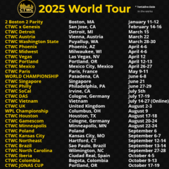 2025 CTWC World Tour