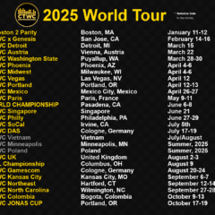 2025 CTWC World Tour