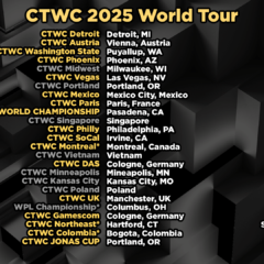 CTWC 2025 Events 3 2 2025