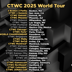 CTWC 2025 Regional Events - 1 14 2025