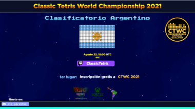 2021 CTWC Argentina Regional Poster