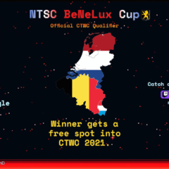 2021 CTWC Benelux Cup - Poster