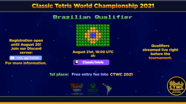 2021 CTWC Brazil Regional Posters