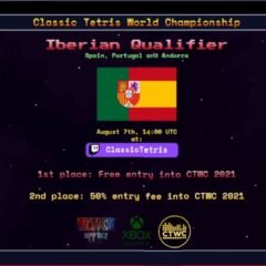 2021 CTWC Iberia Regional Poster