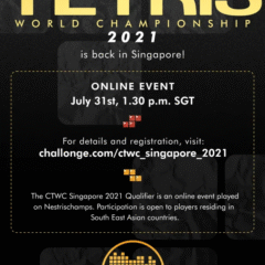 2021 CTWC Singapore Poster