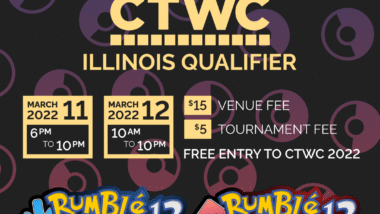 2022 CTWC Illinois Regional Poster