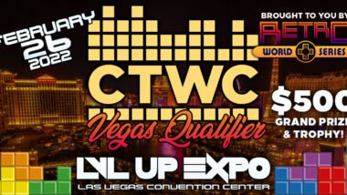 2022 CTWC Las Vegas Regional Poster