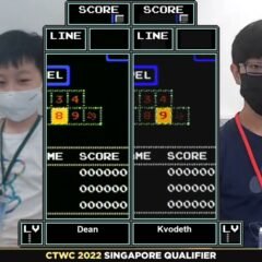 2022 CTWC Singapore Regional