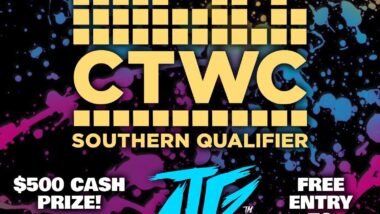 2022 CTWC Southern Regional Poster