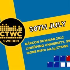 2022 CTWC Sweden Poster