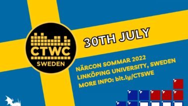 2022 CTWC Sweden Poster