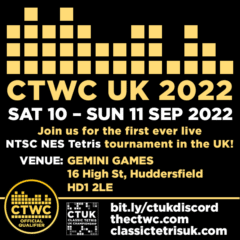 2022 CTWC UK Regional Poster