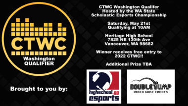 2022 CTWC Washington State Regional Poster