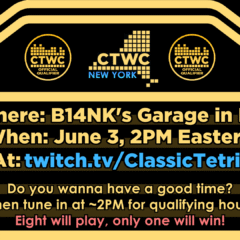 2023 CTWC B14NK Garage Poster