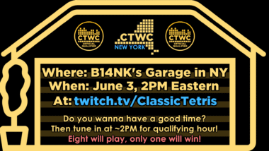 2023 CTWC B14NK Garage Poster