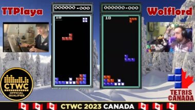 2023 CTWC Canada Regional Poster